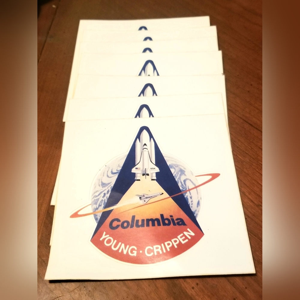 Columbia Young Crippen Sticker [Each]